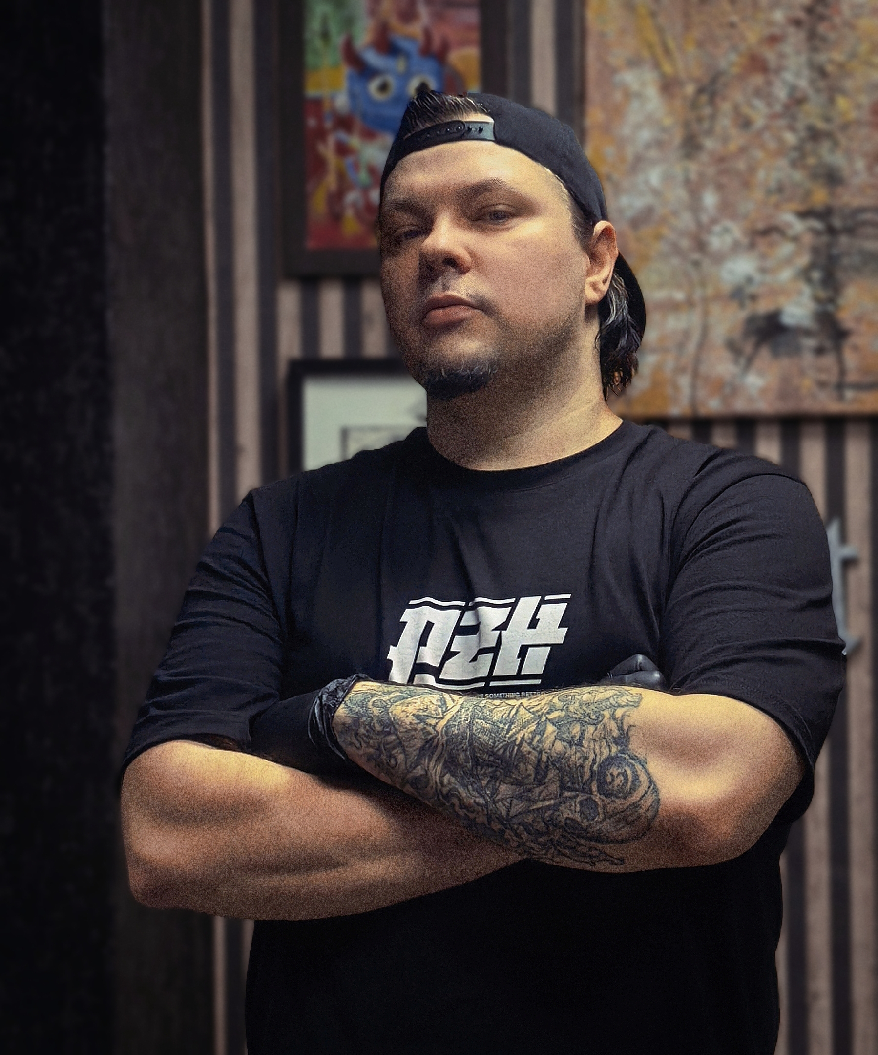 Портрет человека